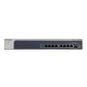 Netgear XS508M Unmanaged 10G Ethernet (100/1000/10000) Grey,Silver