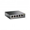 TP-LINK TL-SG1005P Unmanaged Gigabit Ethernet (10/100/1000) Power over Ethernet (PoE) Black network switch