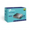TP-LINK TL-SG1005P Unmanaged Gigabit Ethernet (10/100/1000) Power over Ethernet (PoE) Black network switch