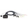 Aten CS22DP Black KVM switch