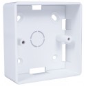 Singlegang Office style Surface Mount Back box