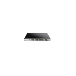 D-Link DGS-3630-28PC/SI Managed L3 Gigabit Ethernet (10/100/1000) Power over Ethernet (PoE) Black, Grey network switch