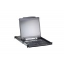 Aten CL5716IM 1U Black KVM switch