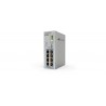 Allied Telesis INDUSTRIAL UNMANAGED SWITCH W/ Unmanaged Fast Ethernet (10/100) Grey