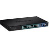 Trendnet TPE-5028WS Managed Gigabit Ethernet (10/100/1000) Power over Ethernet (PoE) 1U Black network switch