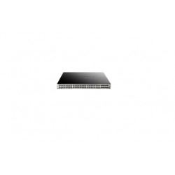 D-Link DGS-3630-52PC/SI Managed L3 Gigabit Ethernet (10/100/1000) Power over Ethernet (PoE) Black, Grey network switch