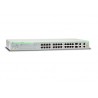 Allied Telesis AT-FS750/28PS Managed Gigabit Ethernet (10/100/1000) Power over Ethernet (PoE) Grey network switch