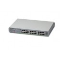 Allied Telesis AT-GS910/24 Unmanaged Gigabit Ethernet (10/100/1000) Grey network switch