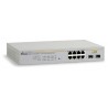 Allied Telesis 8 port Gigabit WebSmart Switch Managed