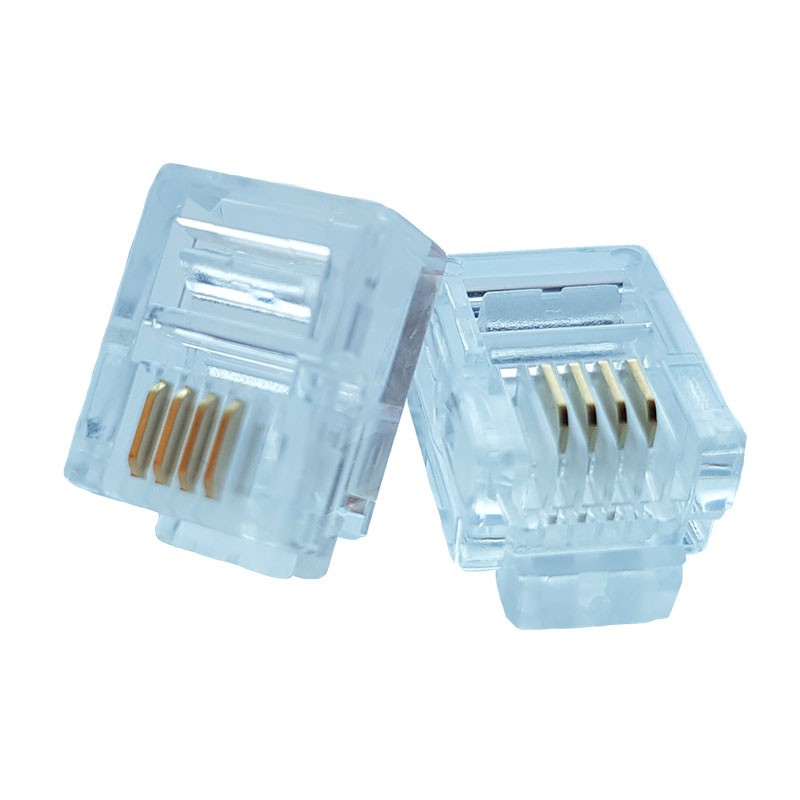 RJ11 Modular Plug - Pack of 50