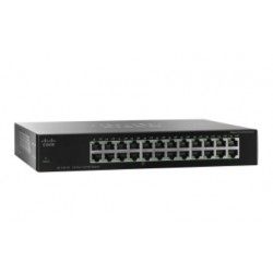 Cisco SG110-24HP Managed L2 Gigabit Ethernet (10/100/1000) Power over Ethernet (PoE) Black