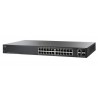 Cisco SG250-26-K9 Managed L2 Gigabit Ethernet (10/100/1000) Black