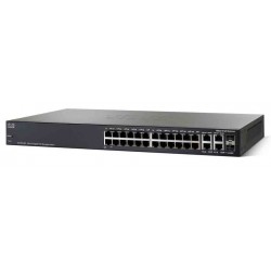 Cisco SG350-28MP-K9 Managed L3 Gigabit Ethernet (10/100/1000) Power over Ethernet (PoE) Black