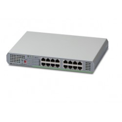 Allied Telesis AT-GS910/16 Unmanaged Gigabit Ethernet (10/100/1000) Grey network switch