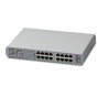 Allied Telesis AT-GS910/16 Unmanaged Gigabit Ethernet (10/100/1000) Grey network switch