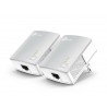 TP-LINK TL-PA4010KIT 600Mbit/s Ethernet LAN White 2pc(s) PowerLine network adapter