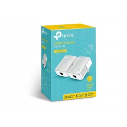 TP-LINK TL-PA4010KIT 600Mbit/s Ethernet LAN White 2pc(s) PowerLine network adapter