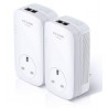 TP-LINK AV1000 Ethernet LAN White 2pc(s) PowerLine network adapter