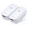 TP-LINK AV1000 Ethernet LAN White 2pc(s) PowerLine network adapter