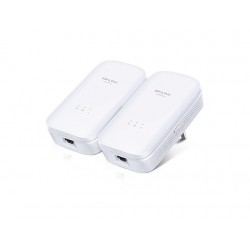 TP-LINK AV1200 1200Mbit/s Ethernet LAN White 2pc(s) PowerLine network adapter