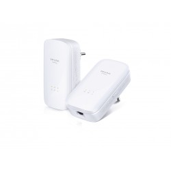 TP-LINK AV1200 1200Mbit/s Ethernet LAN White 2pc(s) PowerLine network adapter