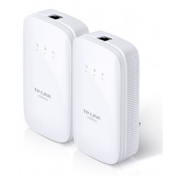 TP-LINK AV1200 1200Mbit/s Ethernet LAN White 2pc(s) PowerLine network adapter