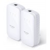 TP-LINK AV1200 1200Mbit/s Ethernet LAN White 2pc(s) PowerLine network adapter