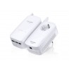 TP-LINK AV1200 1200Mbit/s Ethernet LAN Wi-Fi White 2pc(s) PowerLine network adapter