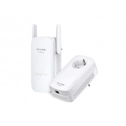 TP-LINK AV1200 1200Mbit/s Ethernet LAN Wi-Fi White 2pc(s) PowerLine network adapter
