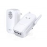 TP-LINK AV1200 1200Mbit/s Ethernet LAN Wi-Fi White 2pc(s) PowerLine network adapter