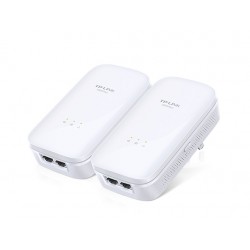 TP-LINK TL-PA7020 KIT 1000Mbit/s Ethernet LAN White 2pc(s) PowerLine network adapter