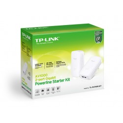 TP-LINK TL-PA7020 KIT 1000Mbit/s Ethernet LAN White 2pc(s) PowerLine network adapter