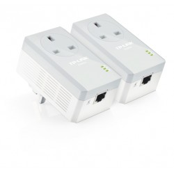 TP-LINK TL-PA4010P KIT V2.20 600Mbit/s Ethernet LAN White 2pc(s) PowerLine network adapter