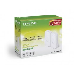 TP-LINK TL-PA8010 KIT 1000Mbit/s Ethernet LAN White 2pc(s) PowerLine network adapter