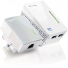 TP-LINK TL-WPA4220 KIT V1.20 600Mbit/s Ethernet LAN Wi-Fi White 2pc(s) PowerLine network adapter