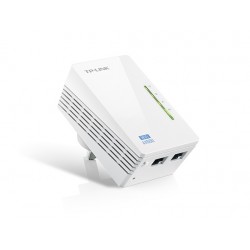 TP-LINK AV600 600Mbit/s Ethernet LAN Wi-Fi White 1pc(s) PowerLine network adapter