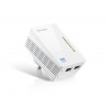 TP-LINK AV600 600Mbit/s Ethernet LAN Wi-Fi White 1pc(s) PowerLine network adapter