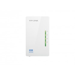 TP-LINK AV600 600Mbit/s Ethernet LAN Wi-Fi White 1pc(s) PowerLine network adapter
