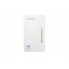 TP-LINK AV600 600Mbit/s Ethernet LAN Wi-Fi White 1pc(s) PowerLine network adapter