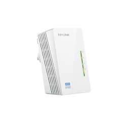 TP-LINK AV600 600Mbit/s Ethernet LAN Wi-Fi White 1pc(s) PowerLine network adapter