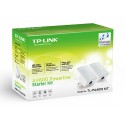 TP-LINK AV600 Nano Powerline Adapter Starter Kit