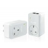 TP-LINK AV600 2-port Passthrough Starter Kit