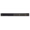 Cisco SG350X-24-K9 Managed L3 Gigabit Ethernet (10/100/1000) 1U Black