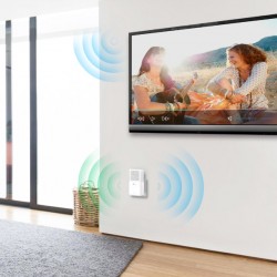 TP-LINK TL-WPA7510 KIT 1000Mbit/s Ethernet LAN Wi-Fi White 2pc(s) PowerLine network adapter