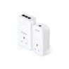 TP-LINK AV1200 Ethernet LAN Wi-Fi 2pc(s) PowerLine network adapter