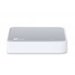TP-LINK 5-Port 10/100 Switch Desktop 9.0VDC/0.6A Unmanaged Fast Ethernet (10/100) White