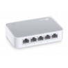 TP-LINK 5-Port 10/100 Switch Desktop 9.0VDC/0.6A Unmanaged Fast Ethernet (10/100) White
