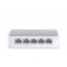 TP-LINK 5-Port 10/100 Switch Desktop 9.0VDC/0.6A Unmanaged Fast Ethernet (10/100) White