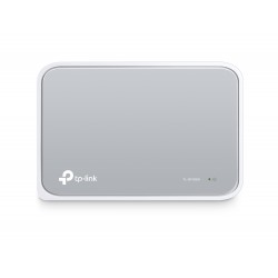 TP-LINK 5-Port 10/100 Switch Desktop 9.0VDC/0.6A Unmanaged Fast Ethernet (10/100) White