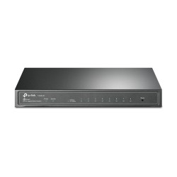 TP-LINK T1500G-8T Managed L2/L3/L4 Gigabit Ethernet (10/100/1000) Power over Ethernet (PoE) Black network switch